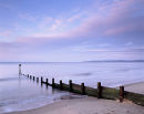 Breakwater, Branksome Chine beach, Poole